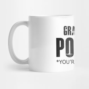 Grammar Police You're Welcome Mug